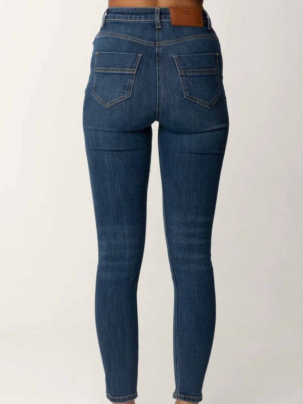 The Best Shops ELISABETTA FRANCHI: jeans bootcut - Jeans
