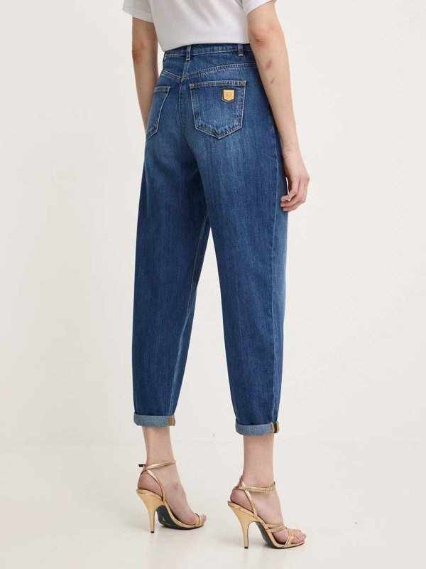 The Best Shops ELISABETTA FRANCHI: Jeans évasés - Jean Bootcut - Délavé