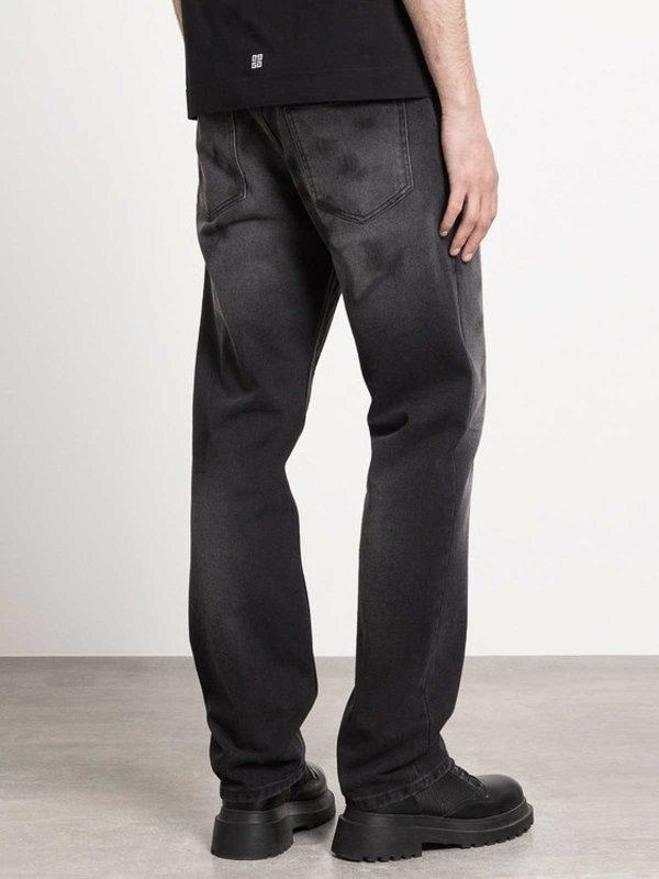 The Best Shops GIVENCHY: ブーツカットジーンズ - ブーツカットジーンズ - グレー