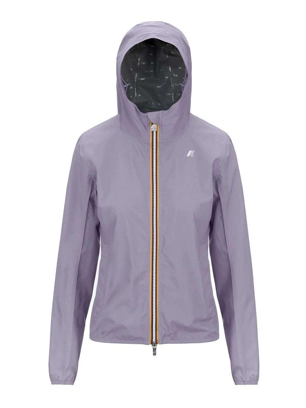 K-WAY: Casualjacken - Casualjacke - Lila