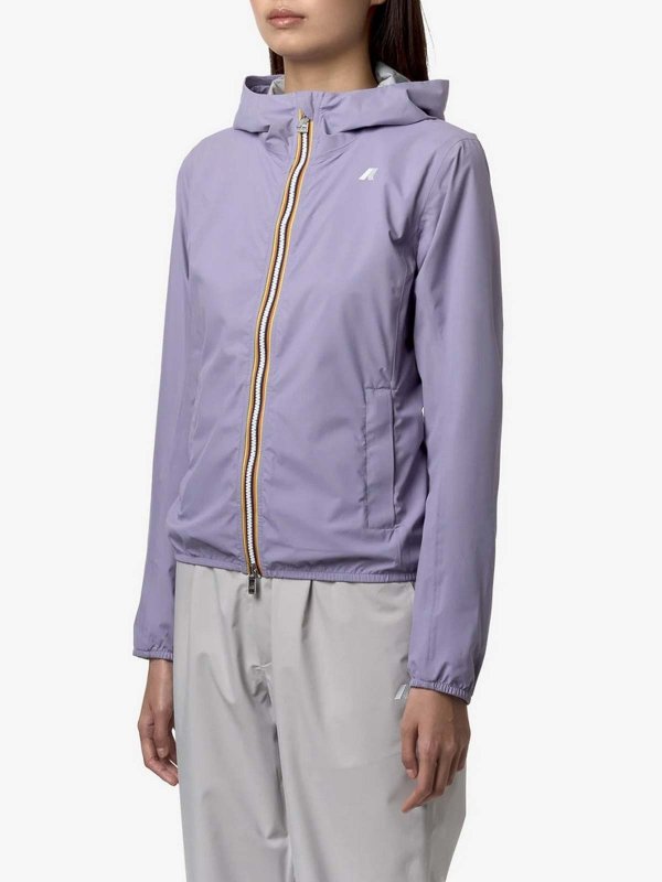 K-WAY: Casualjacken online - Casualjacke - Lila