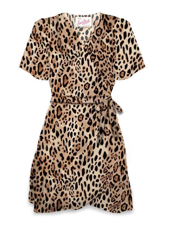 MC2 SAINT BARTH: knee length dresses - Dress