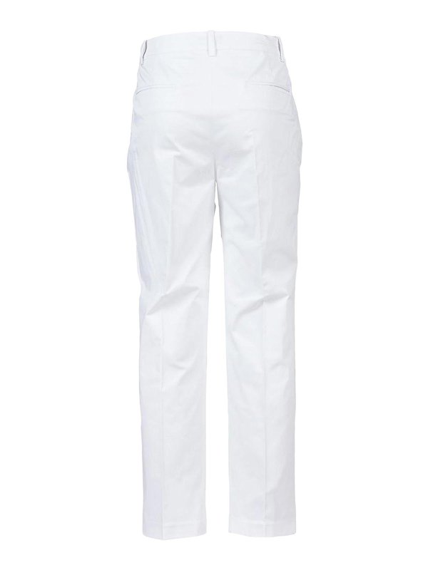 Pinko: Pantalones casual online - Shorts - Blanco
