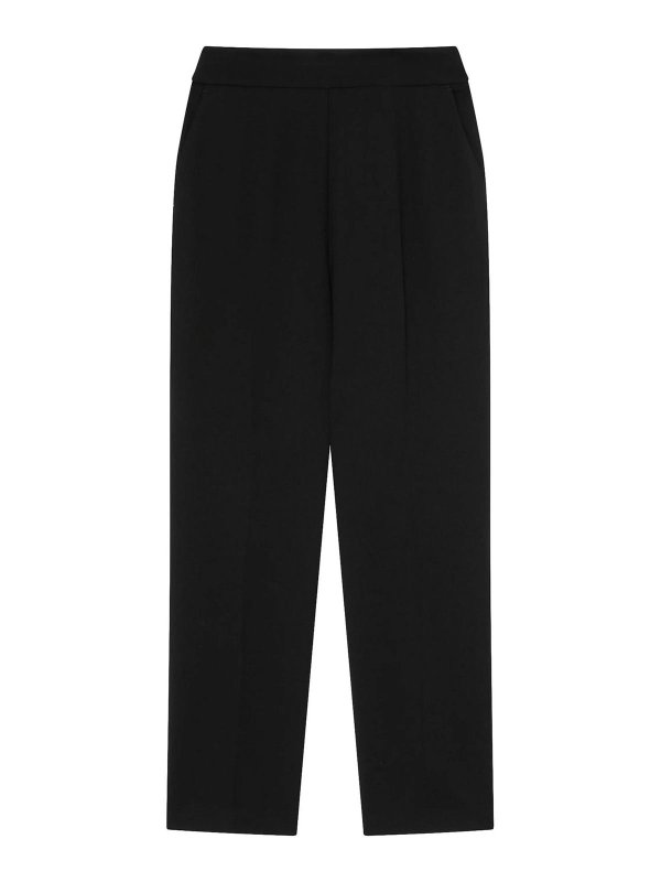 Pinko: Casual Hosen - Shorts - Schwarz