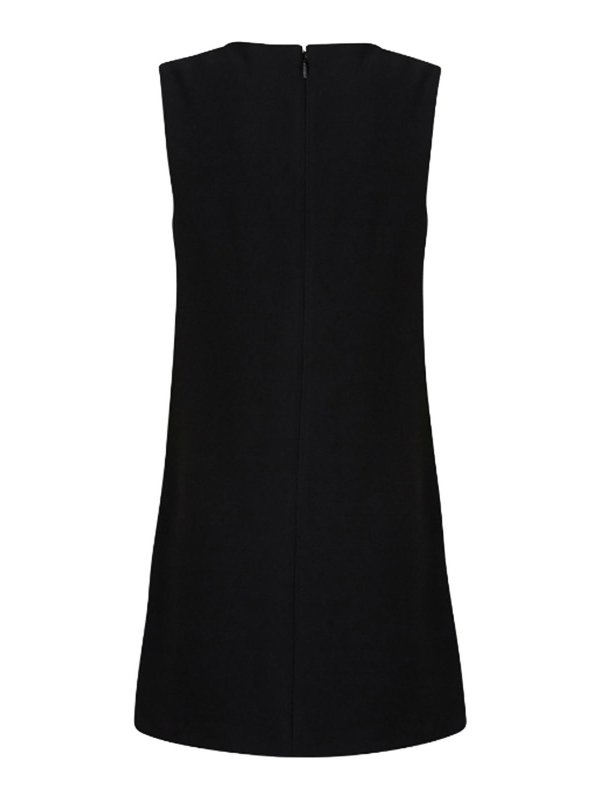 Pinko: Robe longueur genou online - Robe Au Genou - Noir