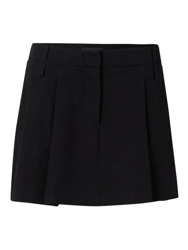 Pinko: Jupes midi et au genou - Jupe Midi - Noir