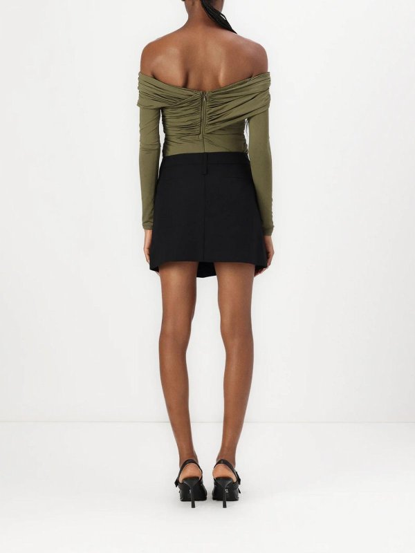 Pinko: Jupes midi et au genou online - Jupe Midi - Noir