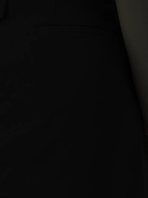 The Best Shops Pinko: Jupes midi et au genou - Jupe Midi - Noir