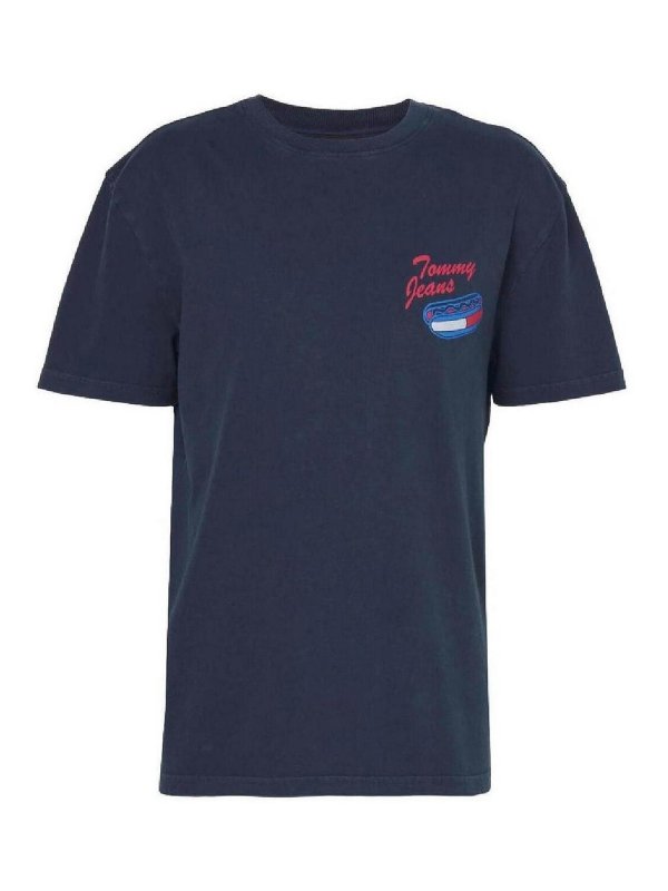 TOMMY HILFIGER: jeans bootcut - T-shirt