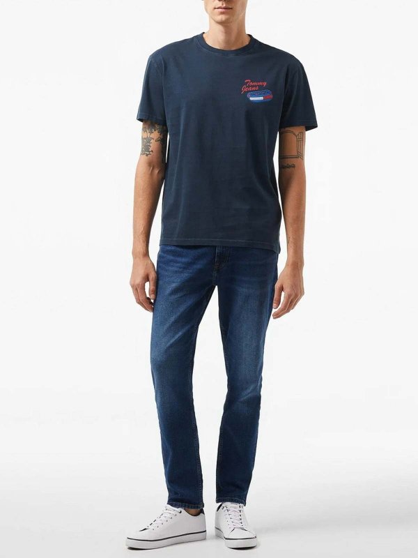 TOMMY HILFIGER: jeans bootcut online - T-shirt