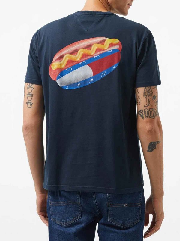 The Best Shops TOMMY HILFIGER: jeans bootcut - T-shirt