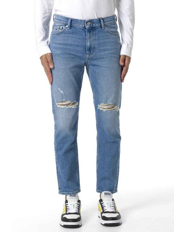 TOMMY HILFIGER: Jeans évasés online - Jean Bootcut - Délavé