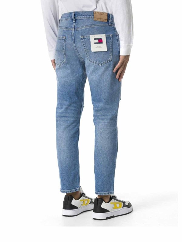 The Best Shops TOMMY HILFIGER: Jeans évasés - Jean Bootcut - Délavé