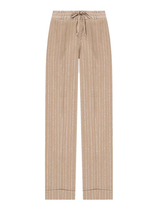 TWINSET: pantaloni casual - Pantaloni