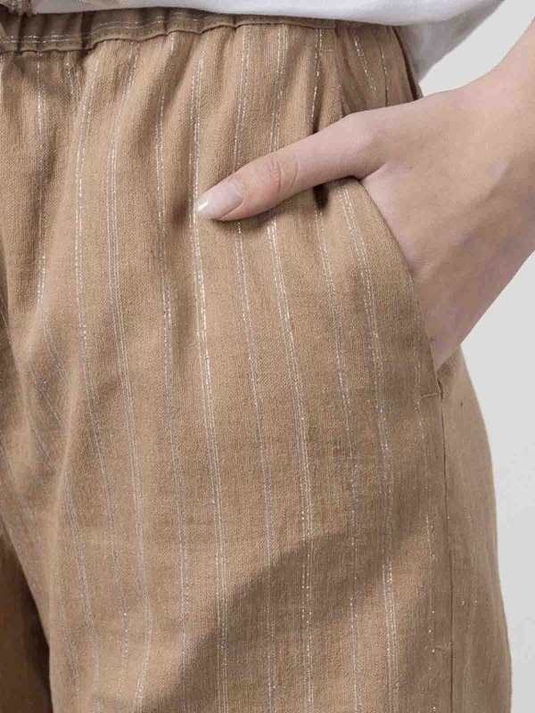 TWINSET: pantaloni casual online - Pantaloni