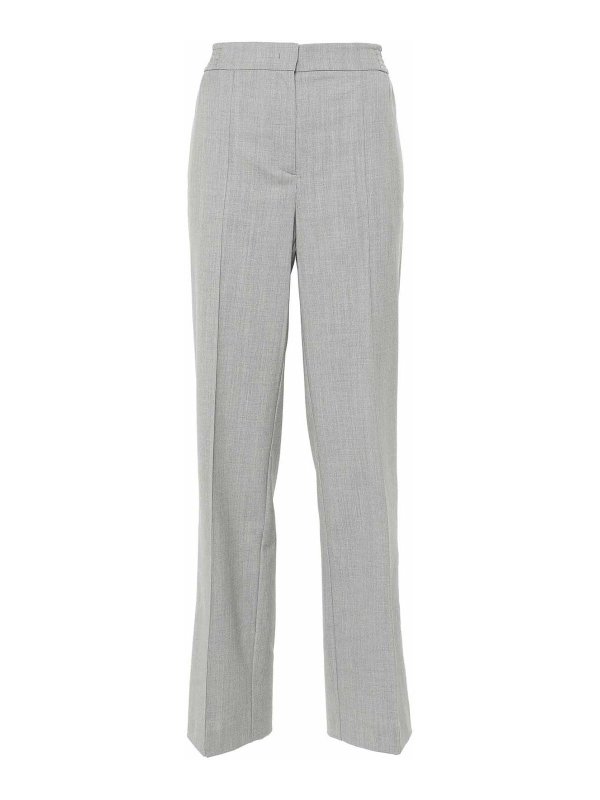 TWINSET: Maßgeschneiderte und Formale Hosen - Shorts - Grau