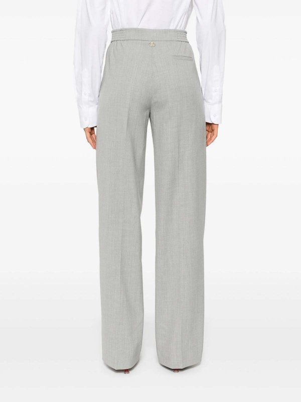 The Best Shops TWINSET: Maßgeschneiderte und Formale Hosen - Shorts - Grau