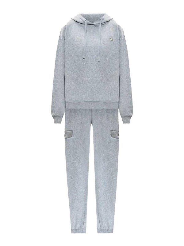 TWINSET: ジャンプスーツ - ジャンプスーツ - グレー