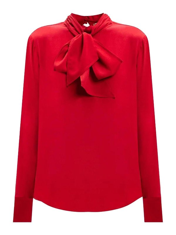 TWINSET: シャツ - シャツ - 赤