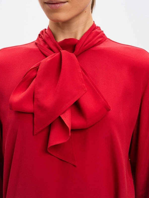 TWINSET: シャツ online - シャツ - 赤