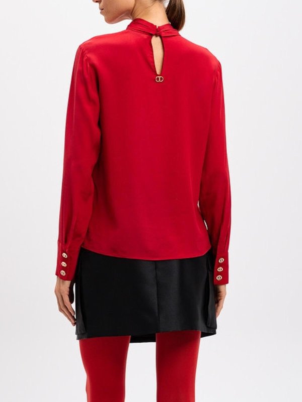 The Best Shops TWINSET: シャツ - シャツ - 赤