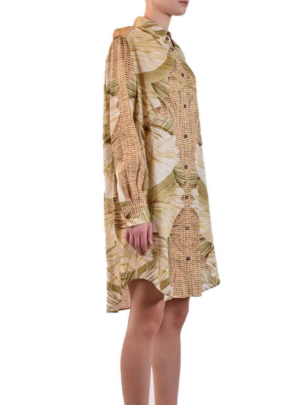 FAY: Knielange Kleider online - Knielanges Kleid - Bunt