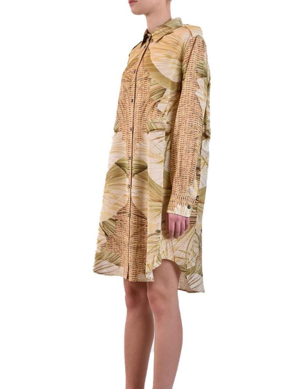 Knielanges Kleid - Bunt shop online: FAY