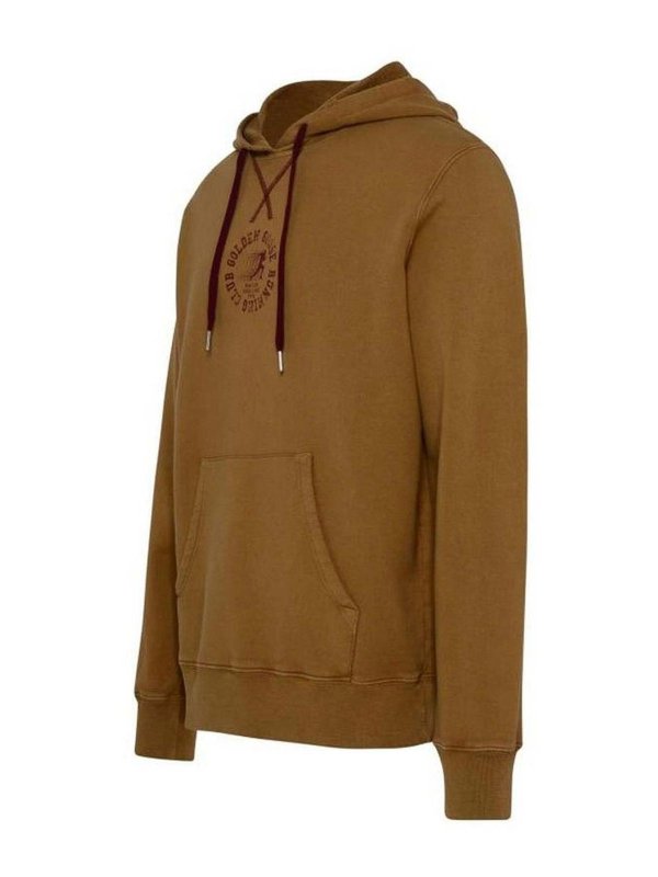 GOLDEN GOOSE: Sudaderas y suéteres online - Sudadera - Camel
