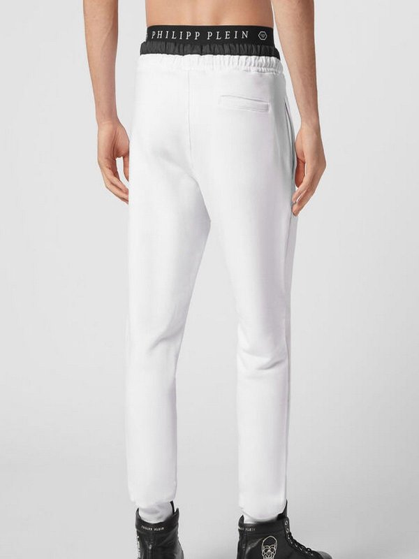 The Best Shops PHILIPP PLEIN: スウェットパンツ - トラックスーツ ボトムス - 白