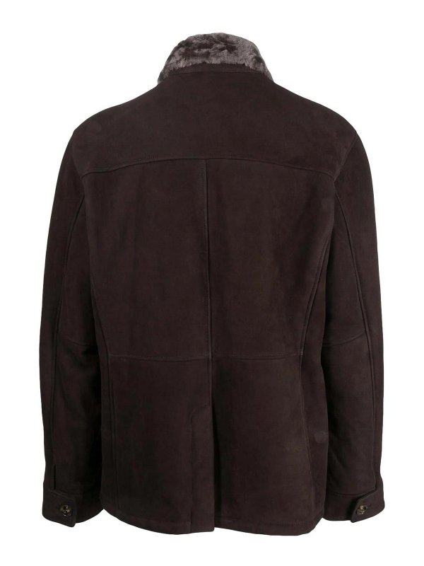 BARBA NAPOLI: Casualjacken online - Casualjacke - Braun