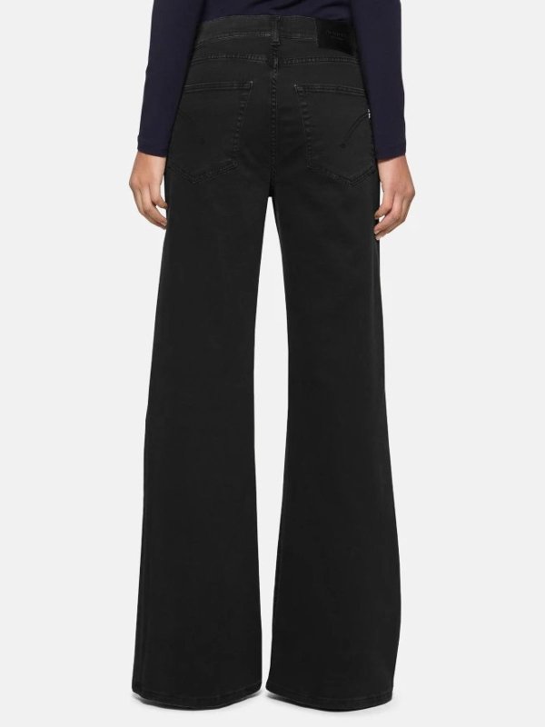 DONDUP: ブーツカットジーンズ online - ブーツカットジーンズ - 黒