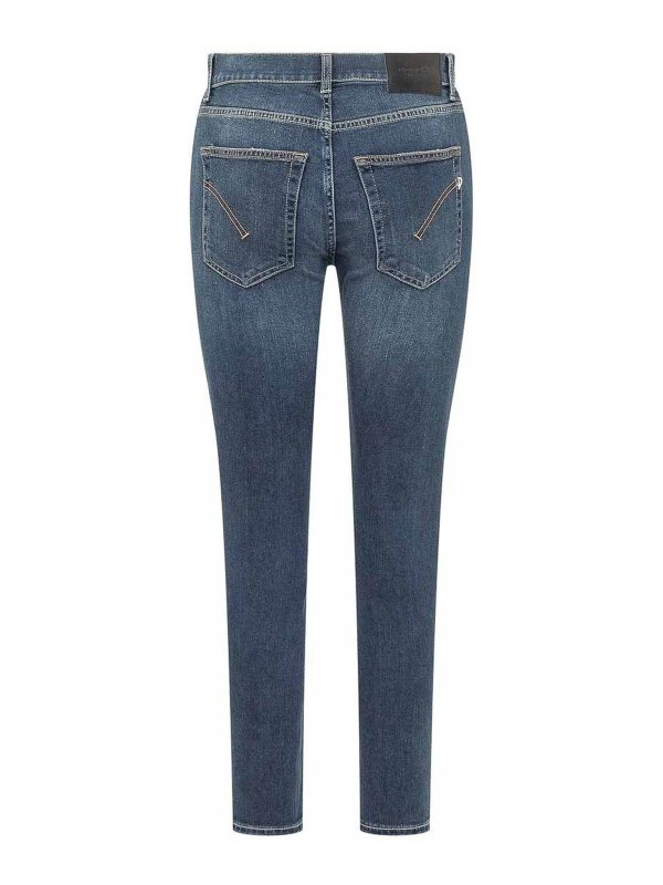 DONDUP: ブーツカットジーンズ online - ブーツカットジーンズ - ミディアムウォッシュ