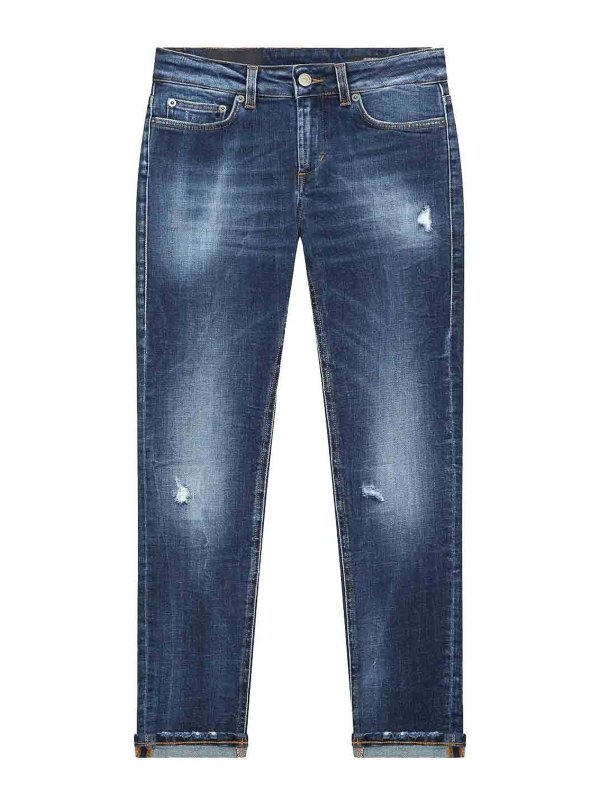 DONDUP: bootcut jeans - Jeans