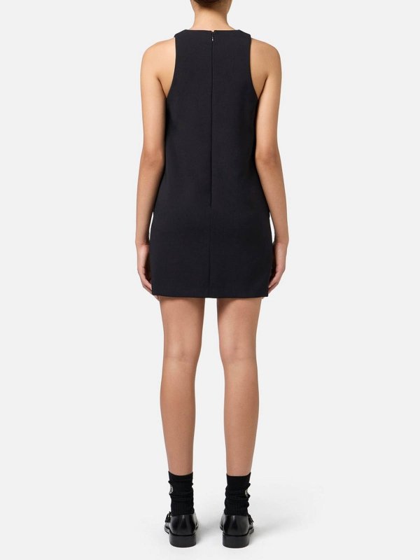 ELISABETTA FRANCHI: knee length dresses online - Dress