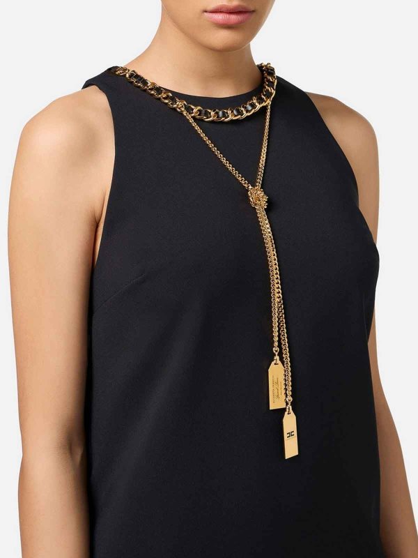 The Best Shops ELISABETTA FRANCHI: knee length dresses - Dress