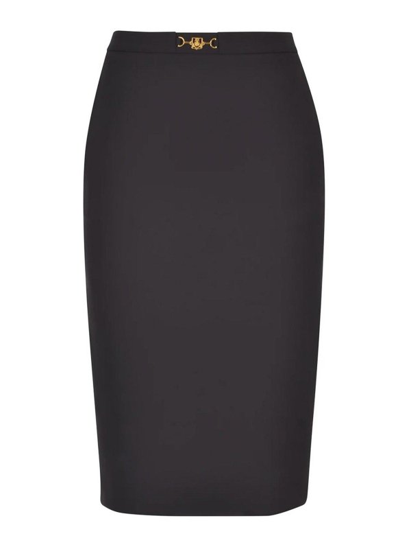 ELISABETTA FRANCHI: Knee length skirts & Midi - Skirts