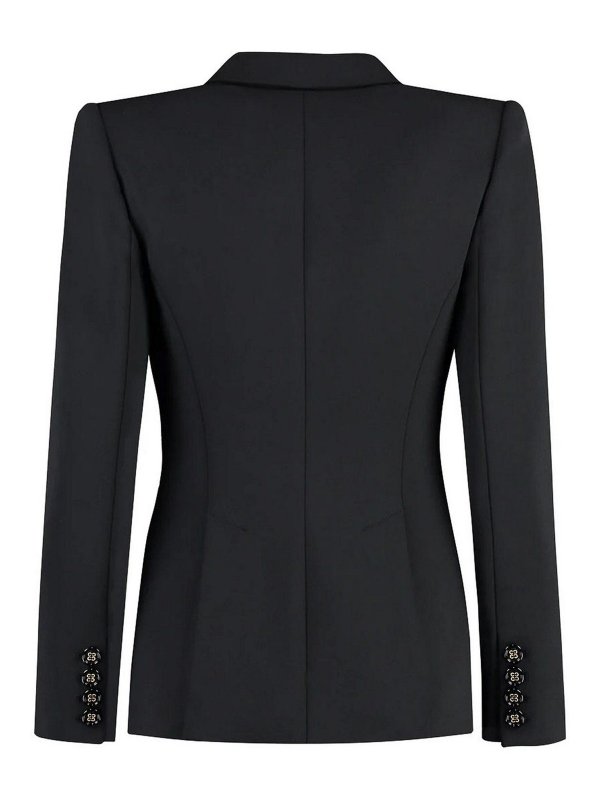 ELISABETTA FRANCHI: カジュアルジャケット online - カジュアルジャケット - 黒