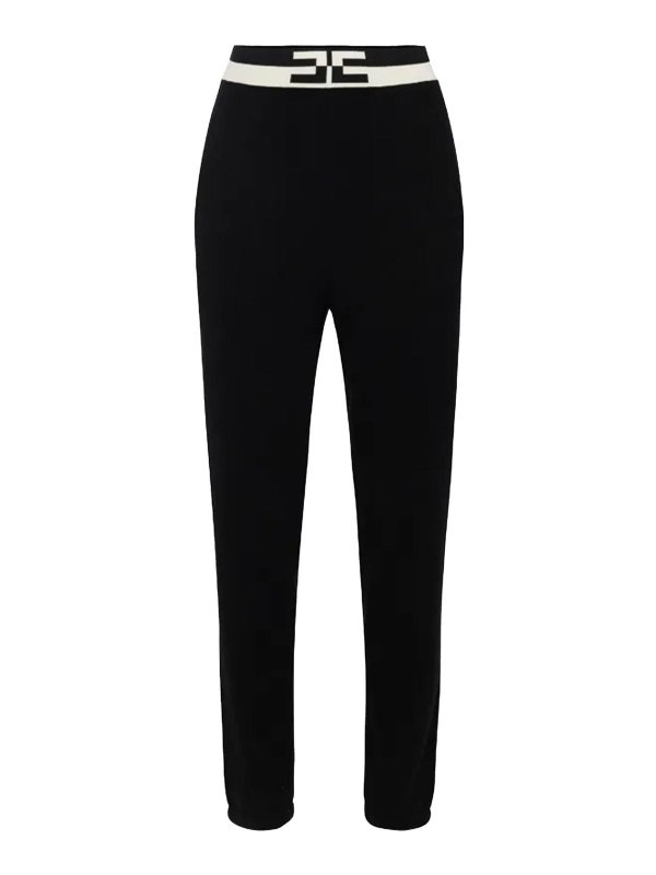 ELISABETTA FRANCHI: Pantalons casual - Short - Noir
