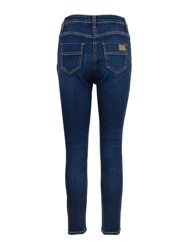 ELISABETTA FRANCHI: Jeans boot-cut online - Jeans Boot-Cut - Lavado Medio