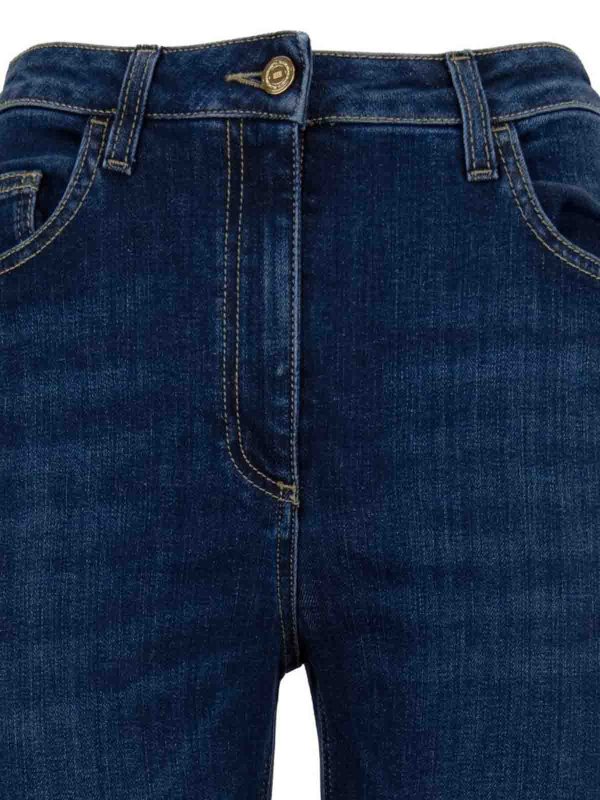 The Best Shops ELISABETTA FRANCHI: Jeans boot-cut - Jeans Boot-Cut - Lavado Medio
