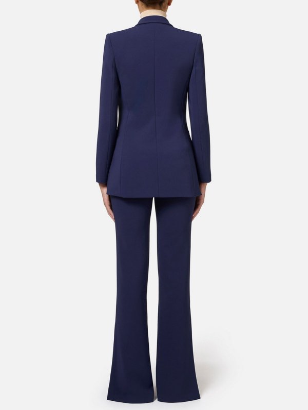 The Best Shops ELISABETTA FRANCHI: ニーレングスドレス - 膝丈ドレス - ブルー