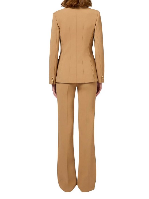 The Best Shops ELISABETTA FRANCHI: Knielange Kleider - Knielanges Kleid - Bronze