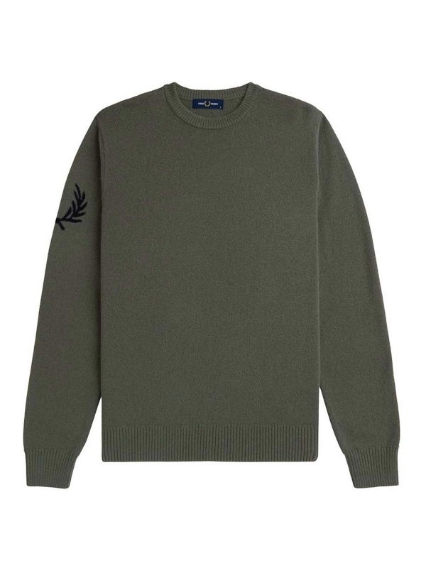 FRED PERRY: crew necks - Sweaters