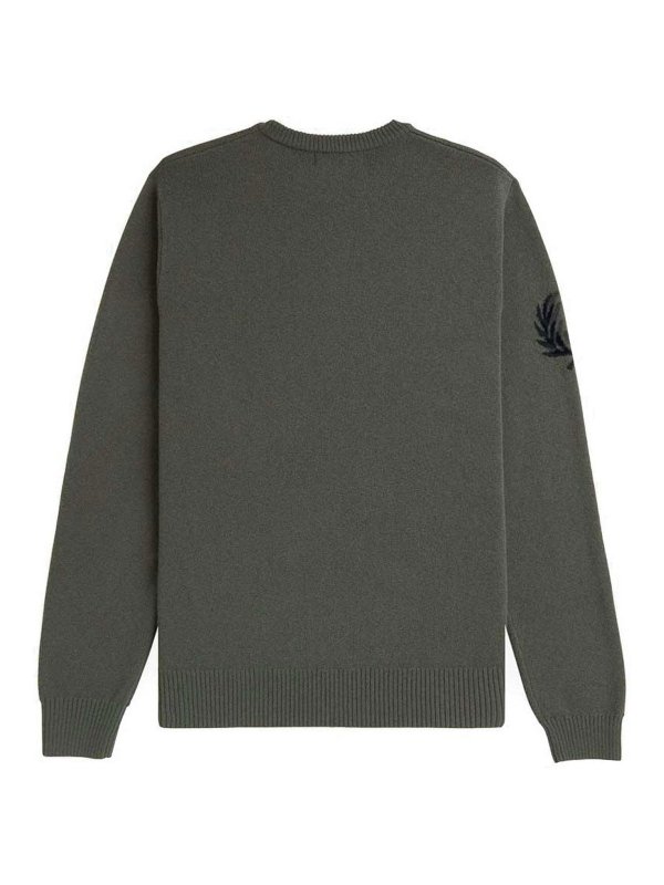FRED PERRY: crew necks online - Sweaters