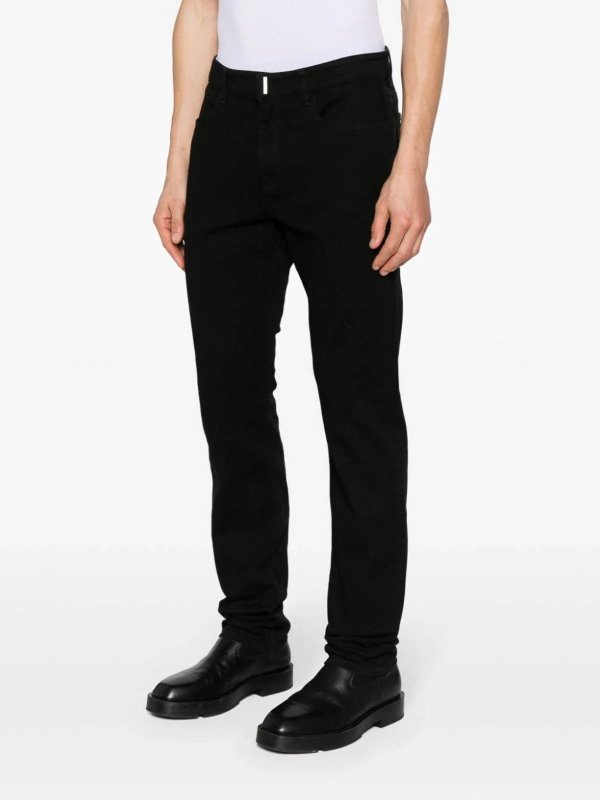 GIVENCHY: bootcut jeans online - Jeans