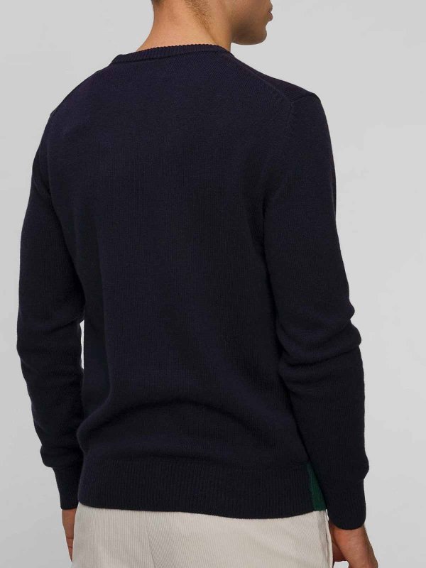 The Best Shops MC2 SAINT BARTH: クルーネック - クルーネック - マルチカラー