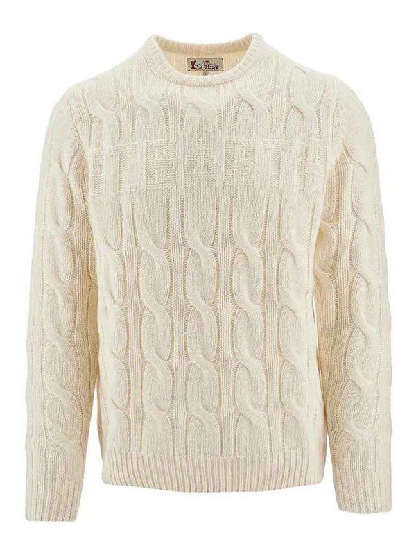 MC2 SAINT BARTH: クルーネック - クルーネック - クリーム