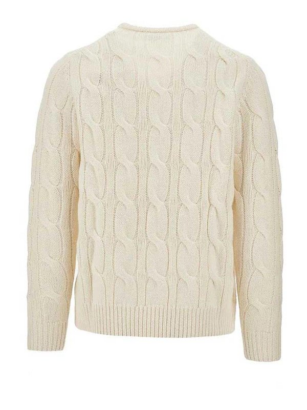 MC2 SAINT BARTH: クルーネック online - クルーネック - クリーム