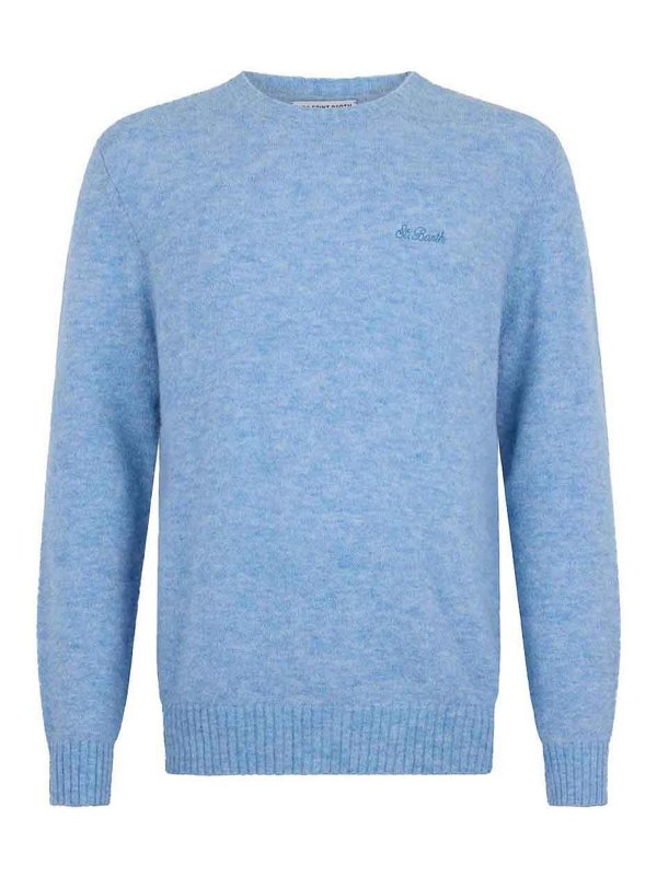 MC2 SAINT BARTH: クルーネック - クルーネック - ライトブルー
