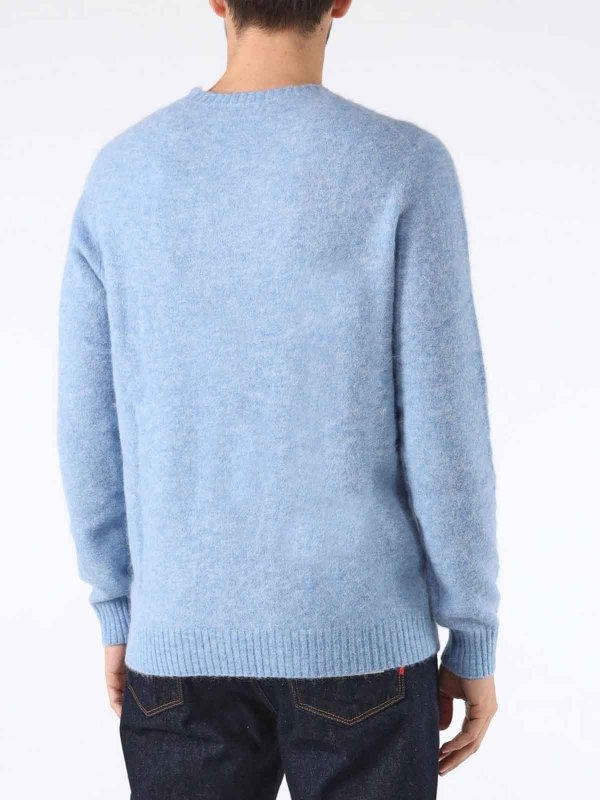 MC2 SAINT BARTH: クルーネック online - クルーネック - ライトブルー